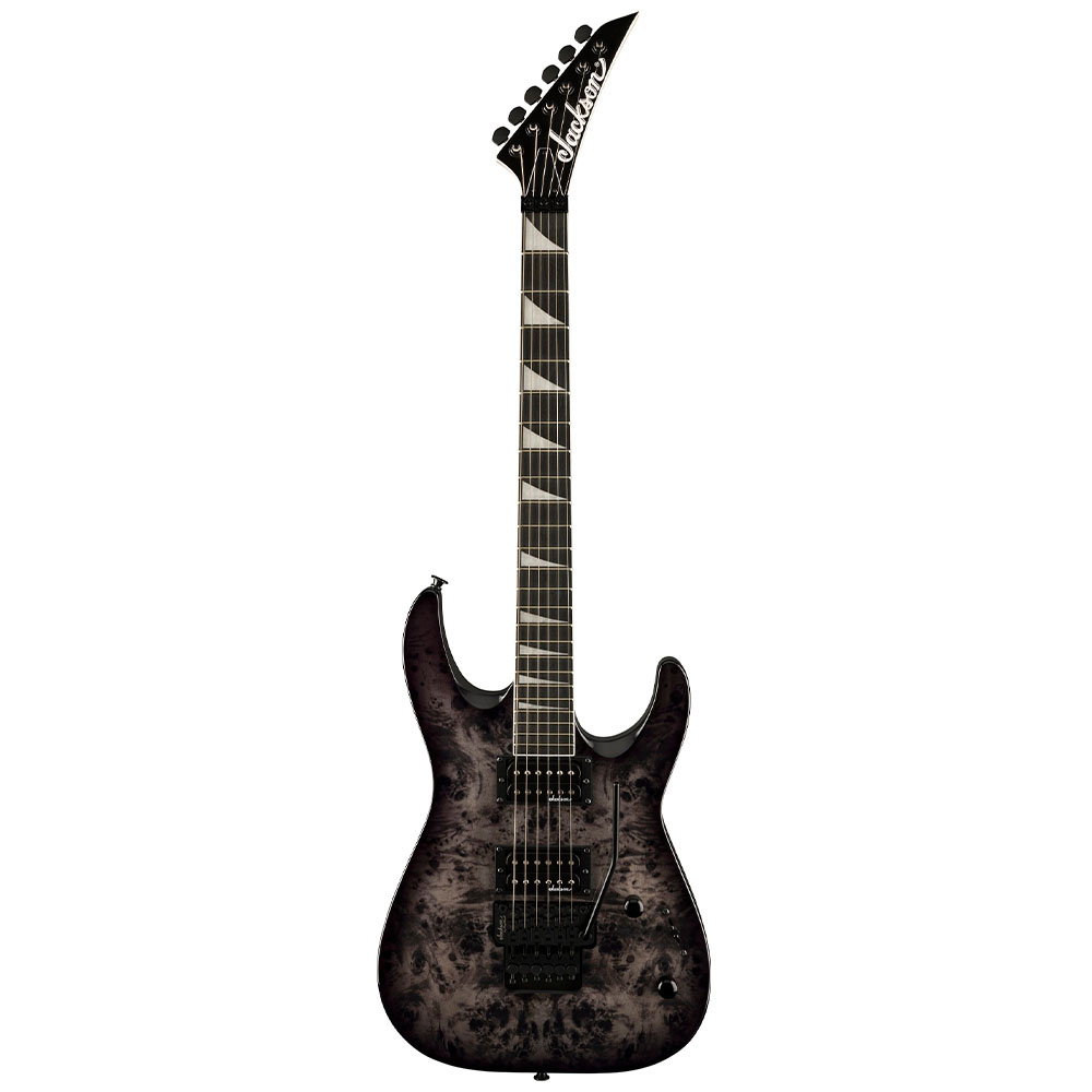 Jackson JS Dinky Arch Top JS32 DKAP Amaranth Klavye Transparent Black Elektro Gitar 1