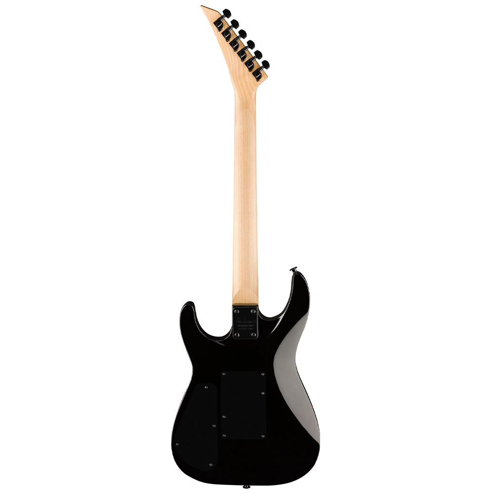 Jackson JS Dinky Arch Top JS32 DKAP Amaranth Klavye Transparent Black Elektro Gitar 2