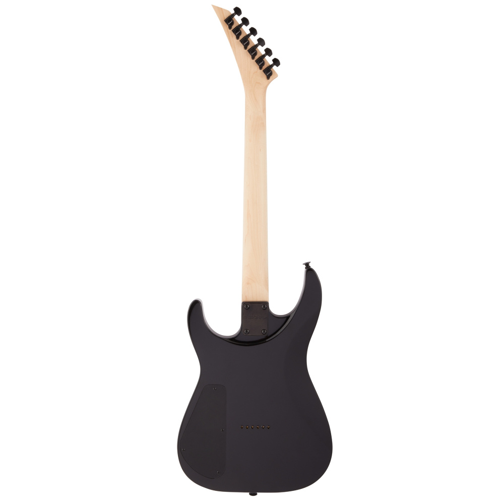 Jackson JS Dinky Arch Top JS32Q DKA HT Amaranth Klavye Transparent Black Burst Elektro Gitar 2
