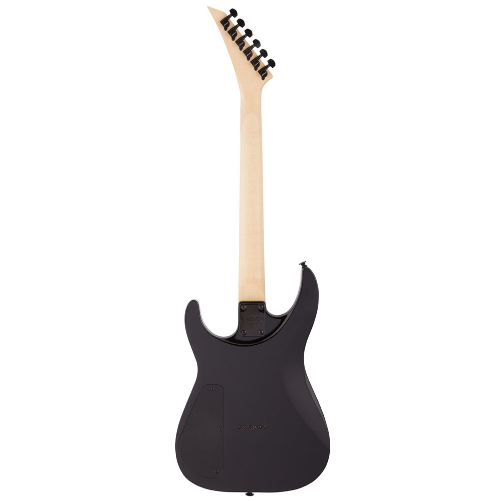 Jackson JS Dinky Arch Top JS32Q DKA HT Amaranth Klavye Transparent Green Burst Elektro Gitar 2