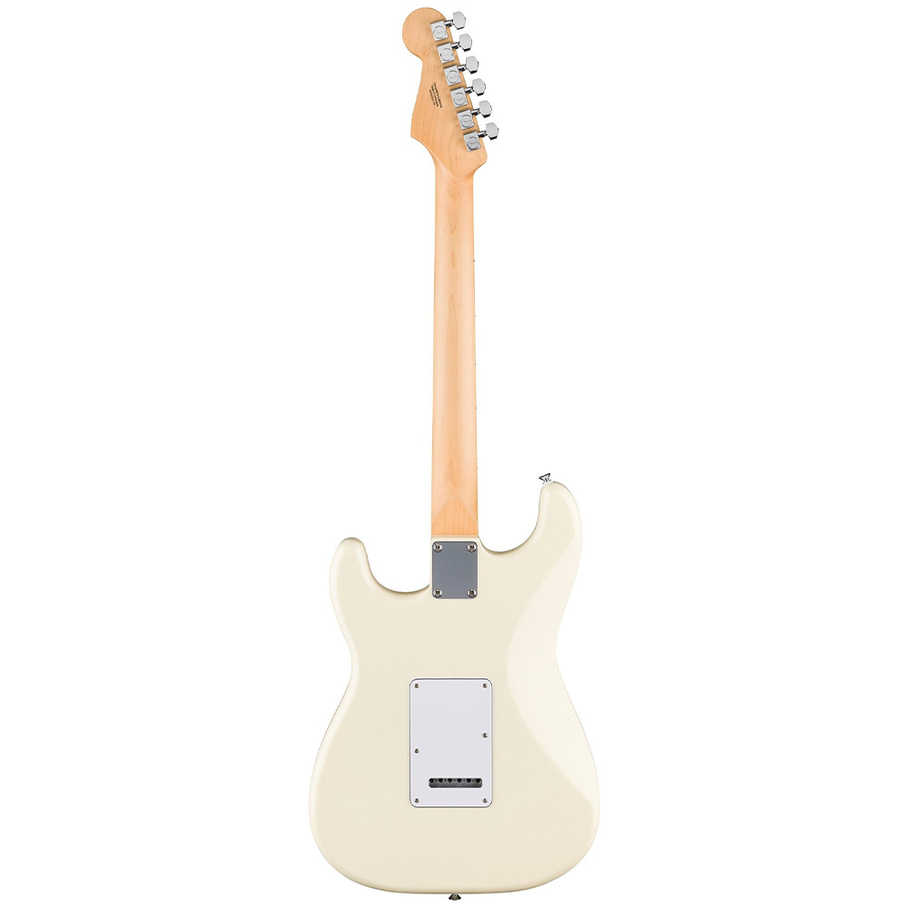 Fender Standard Stratocaster Akçaağaç Klavye Olympic White Elektro Gitar 2