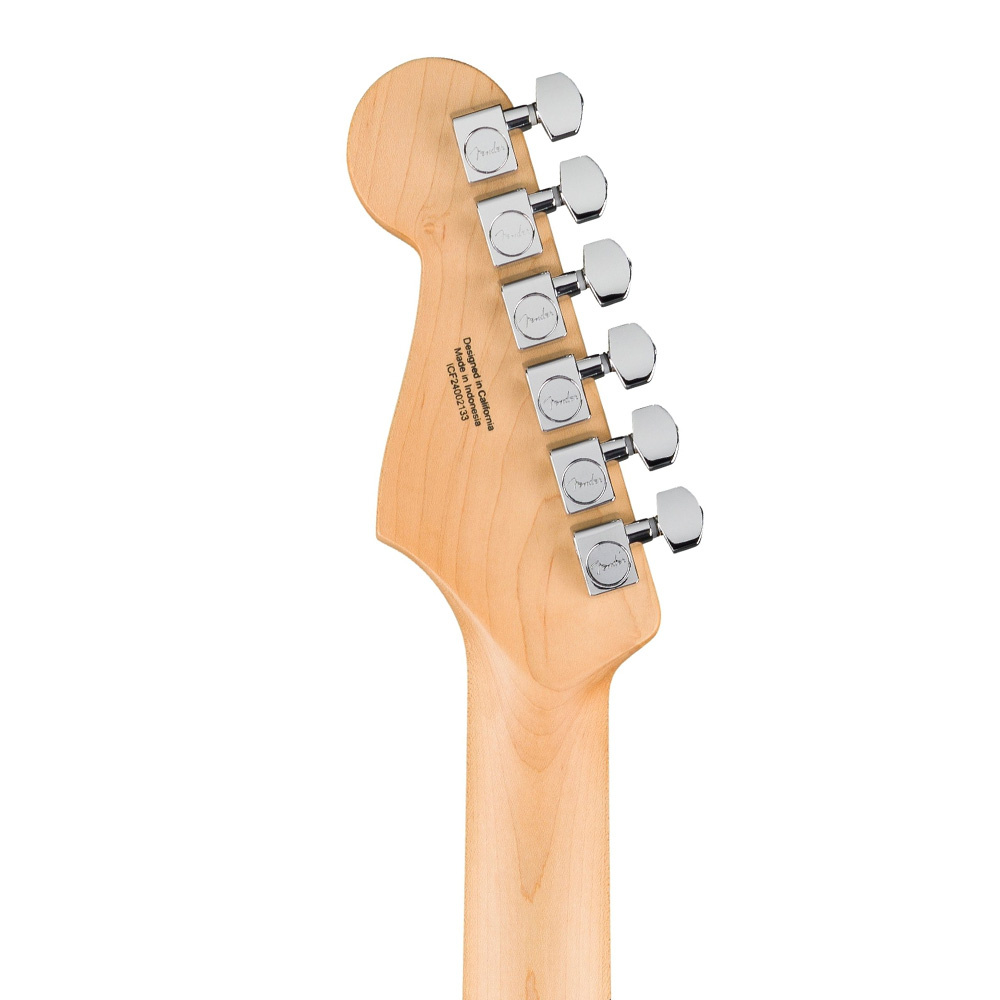 Fender Standard Stratocaster Akçaağaç Klavye Olympic White Elektro Gitar 5