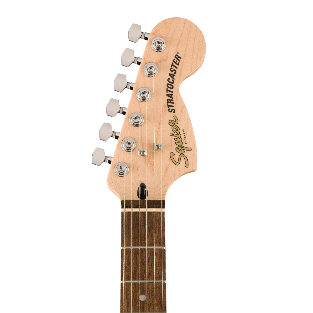 Squier Affinity Stratocaster Junior HSS Laurel Klavye WPG Ice Blue Metallic Elektro Gitar 4