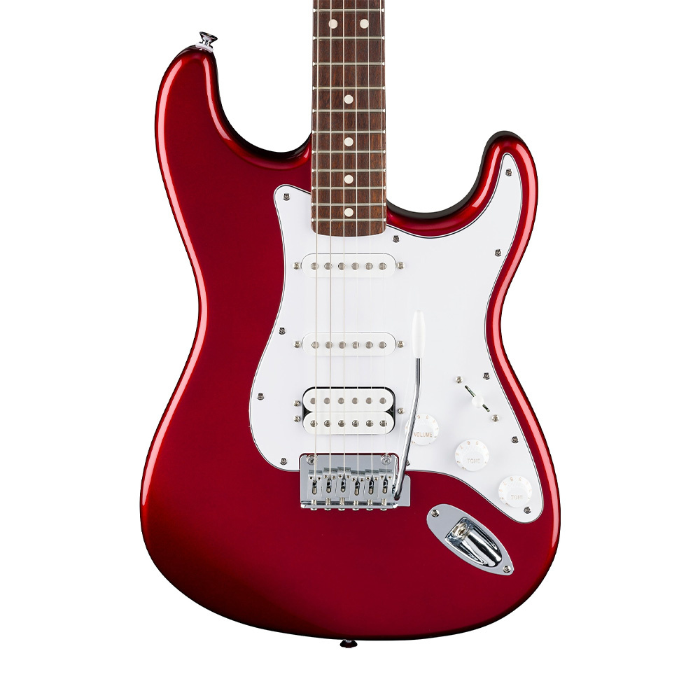 Fender Standard Stratocaster HSS Laurel Klavye Candy Cola Elektro Gitar 3