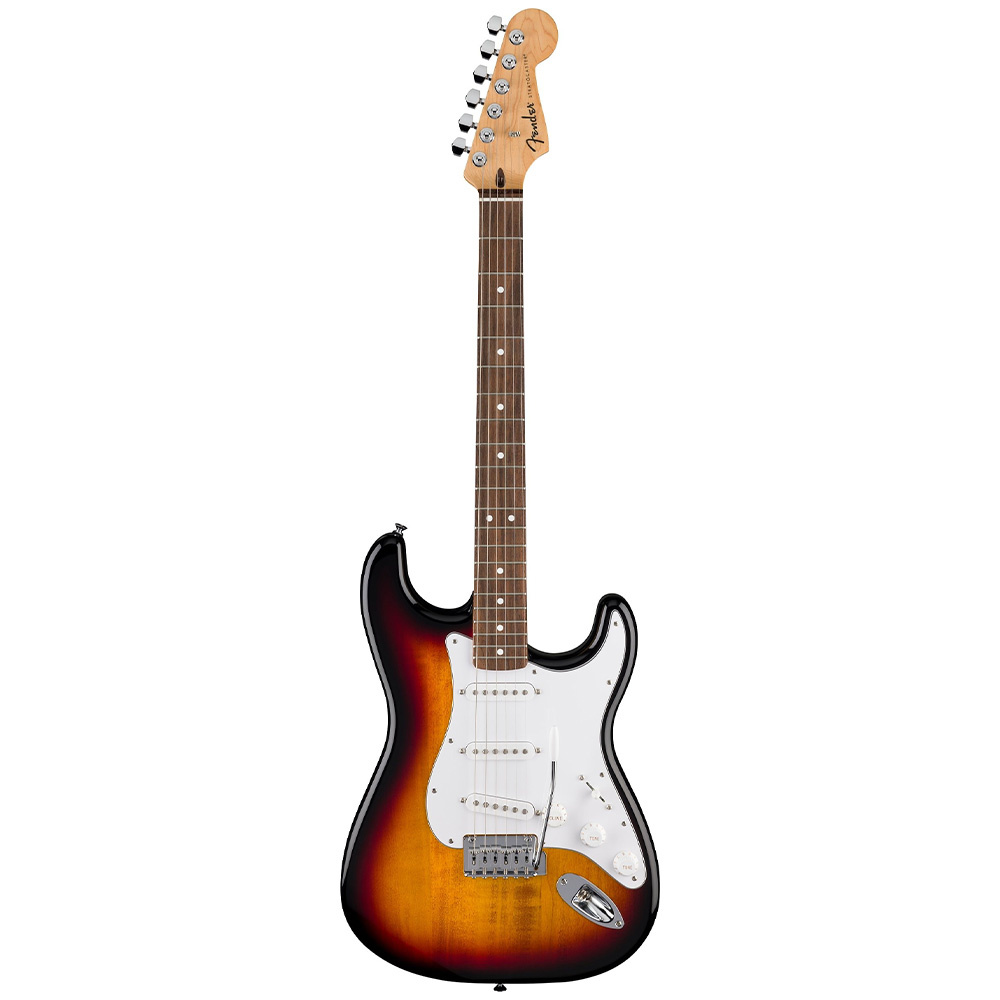Fender Standard Stratocaster Laurel Klavye 3 Ton Sunburst Elektro Gitar 1