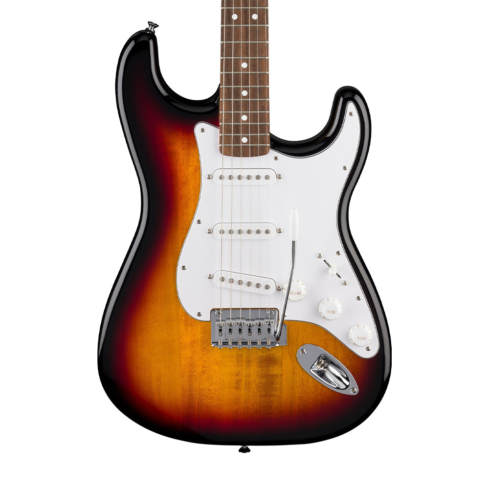 Fender Standard Stratocaster Laurel Klavye 3 Ton Sunburst Elektro Gitar 3