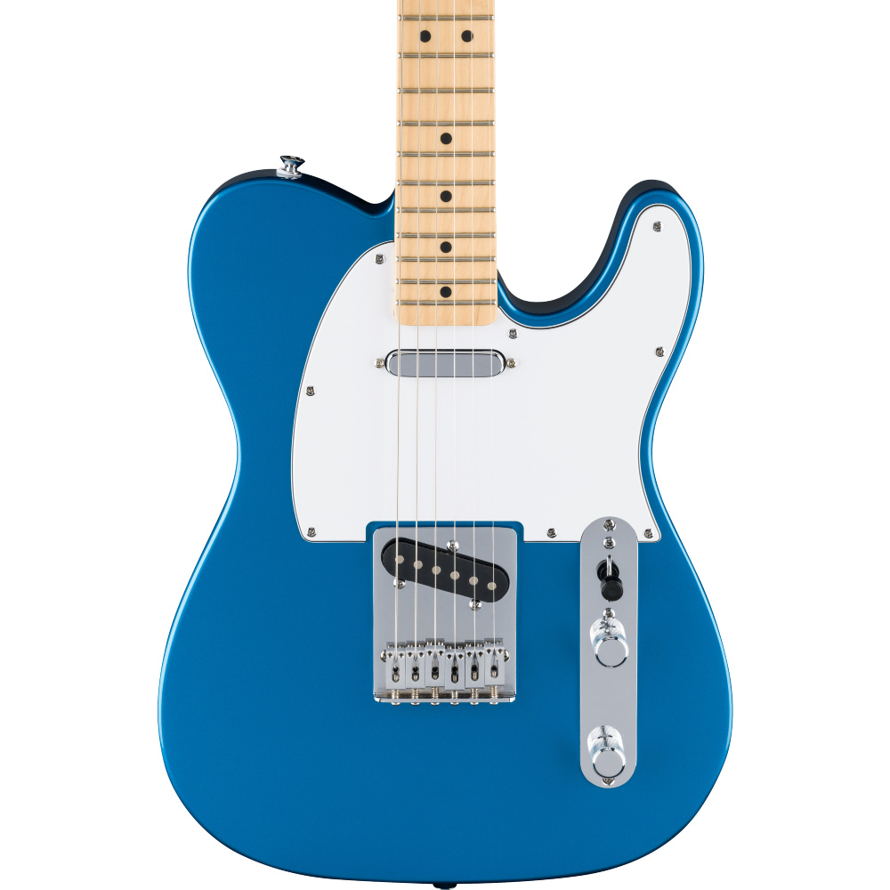 Fender Standard Telecaster Akçaağaç Klavye Aqua Marine Metallic Elektro Gitar 3