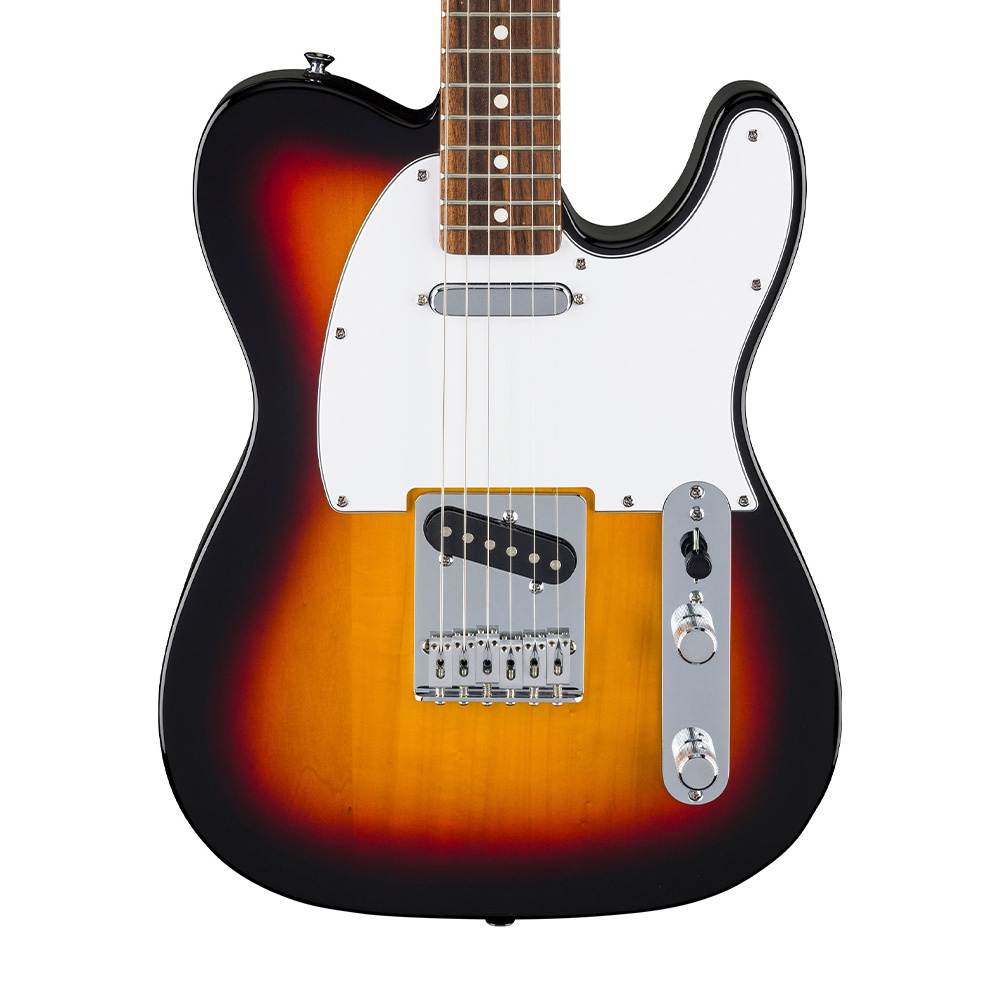 Fender Standard Telecaster Laurel Klavye 3 Ton Sunburst Elektro Gitar 3