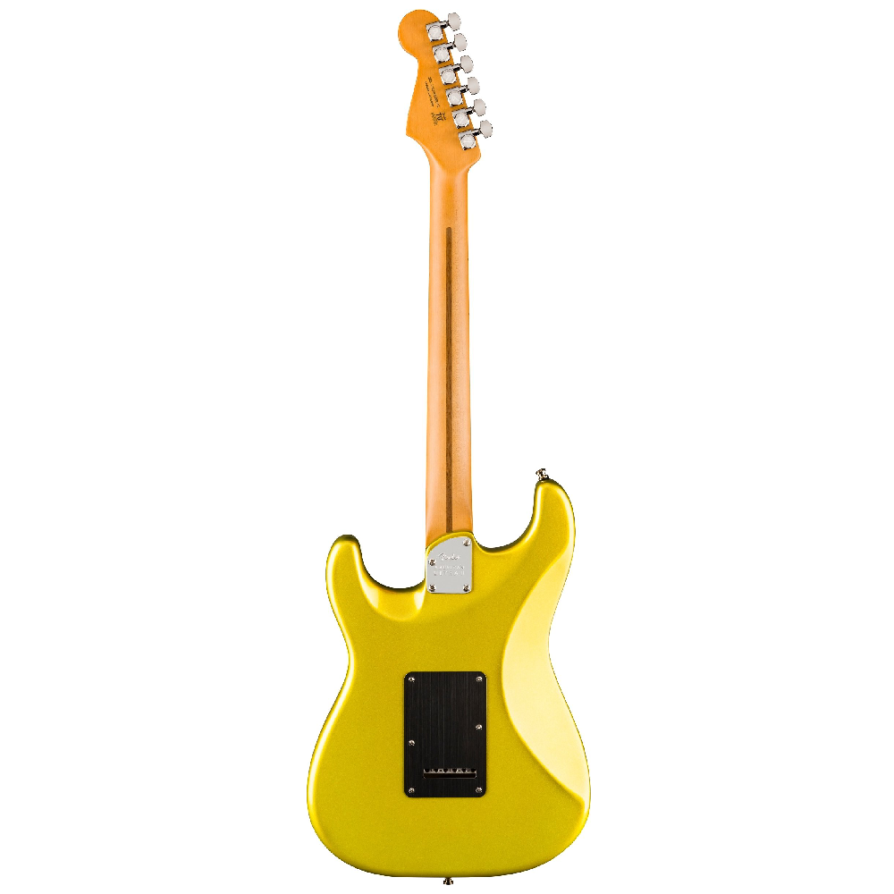 Fender American Ultra II Stratocaster Akçaağaç Klavye Solar Flare Elektro Gitar 2