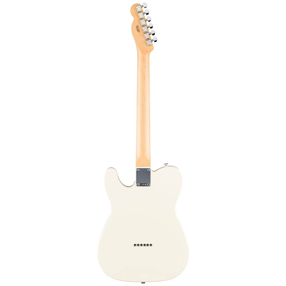 Fender Standard Telecaster Laurel Klavye Olympic White Elektro Gitar 2