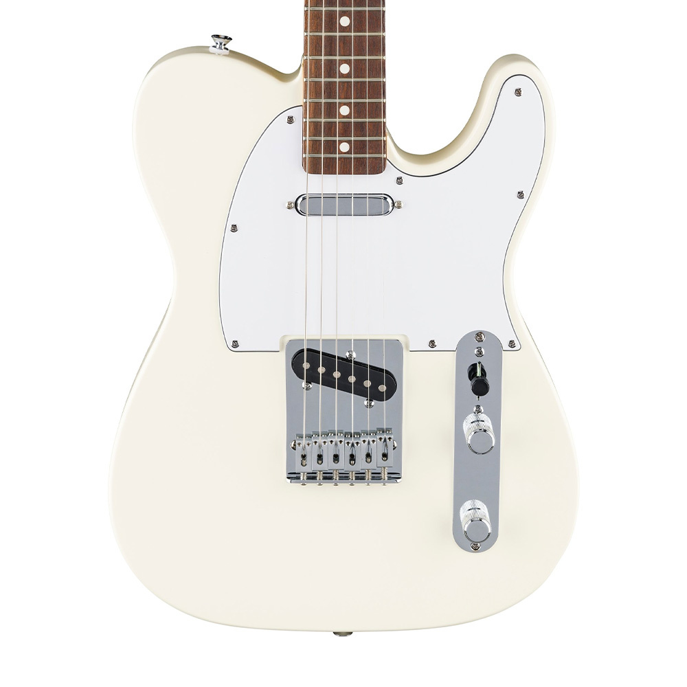 Fender Standard Telecaster Laurel Klavye Olympic White Elektro Gitar 3