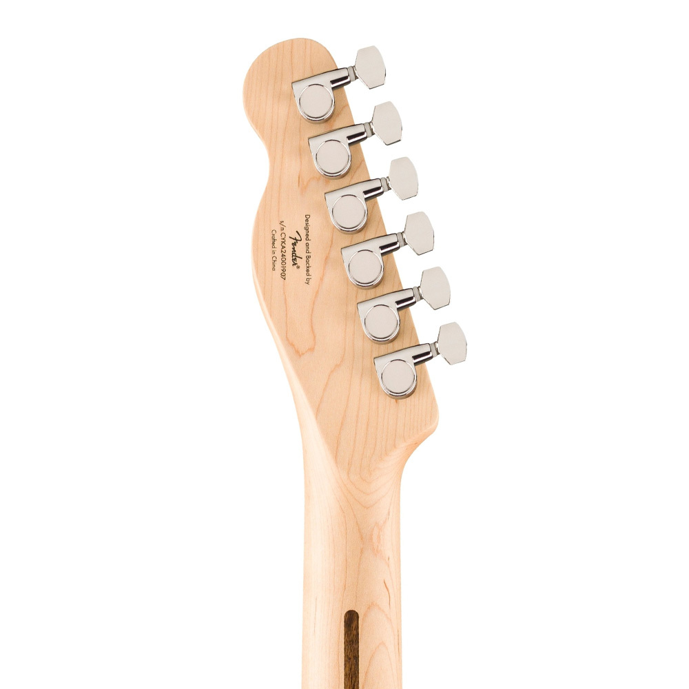 Squier Affinity Telecaster Thinline Akçaağaç Klavye WPG 3 Ton Sunburst Elektro Gitar 5