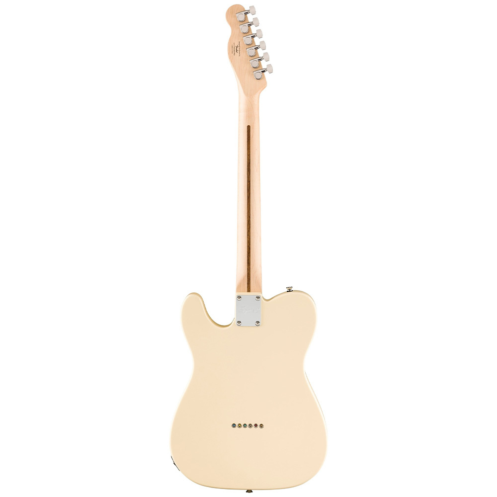 Squier Affinity Telecaster Thinline Laurel Klavye BPG Olympic White Elektro Gitar 2
