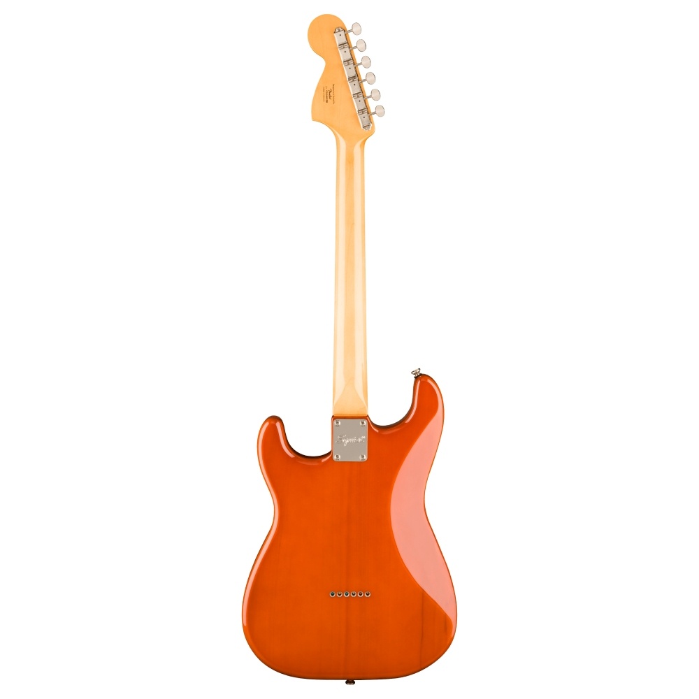 Squier Classic Vibe 70s Stratocaster Hard Tail HSS Laurel Klavye Mocha Elektro Gitar 2