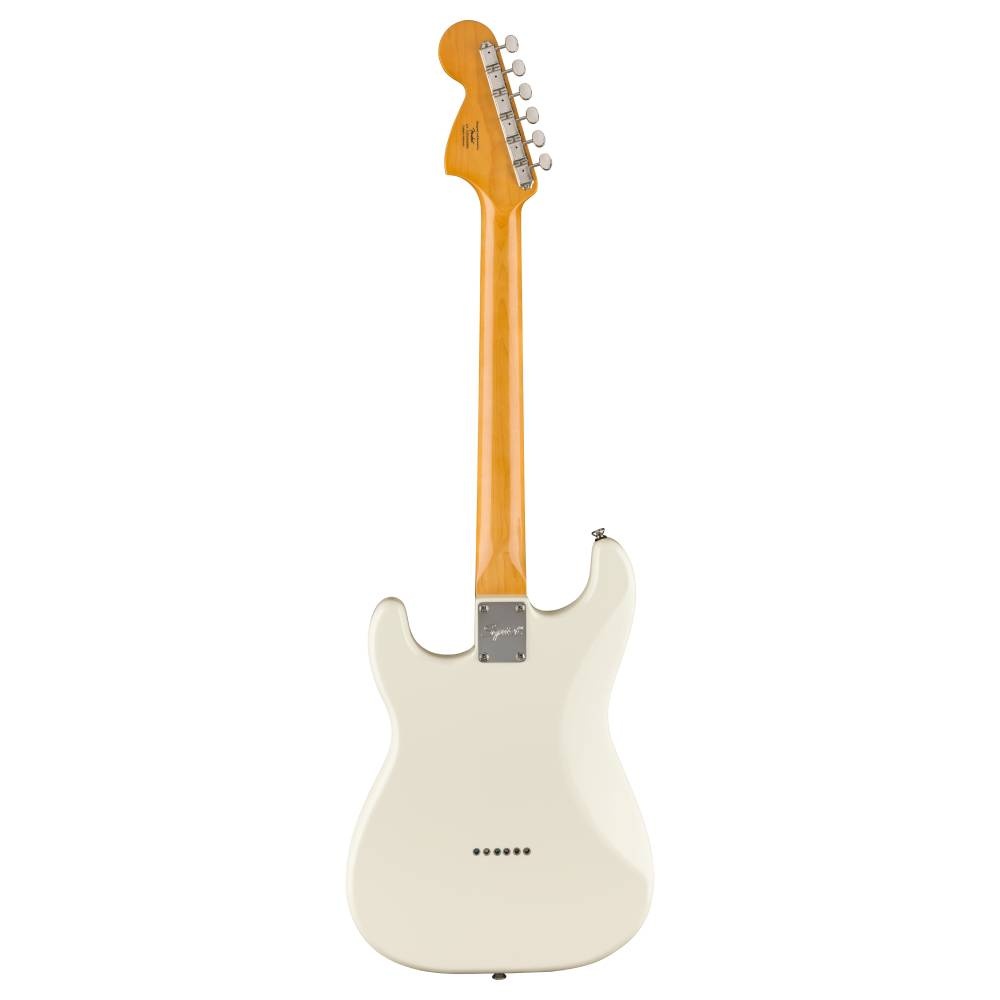 Squier Classic Vibe 70s Stratocaster Hard Tail HSS Laurel Klavye Olympic White Elektro Gitar 2