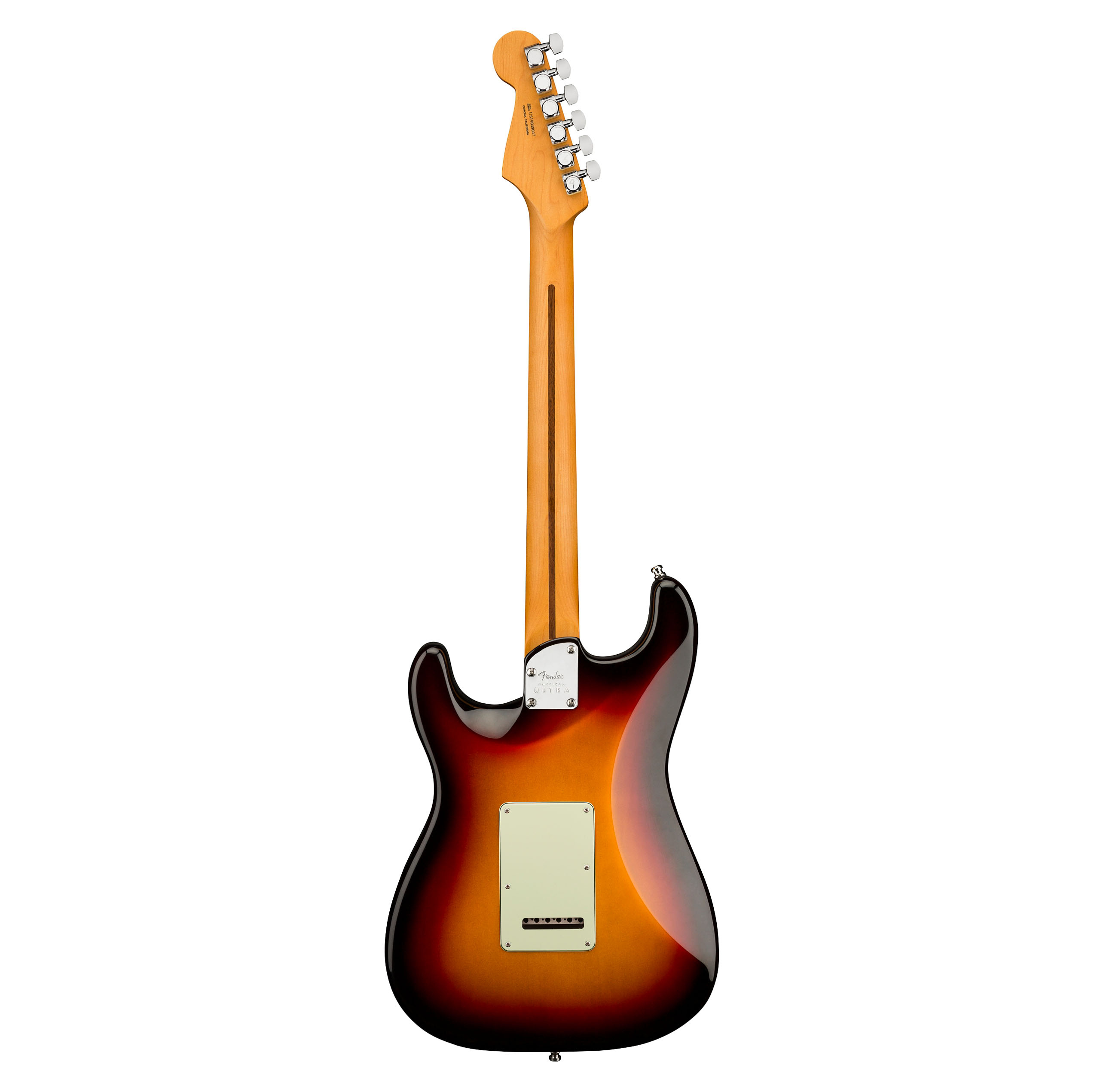 Fender American Ultra Stratocaster Gülağacı Klavye Ultraburst Elektro Gitar 2