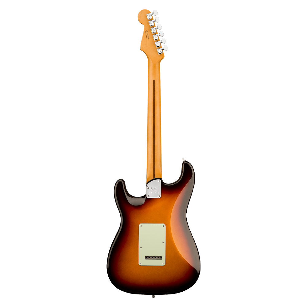 Fender American Ultra Stratocaster HSS Gülağacı Klavye Ultraburst Elektro Gitar 2