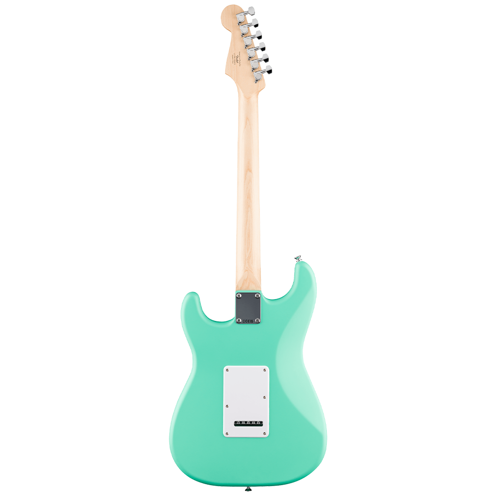 Squier Debut Stratocaster HSS Laurel Klavye Sea Foam Green Elektro Gitar 2