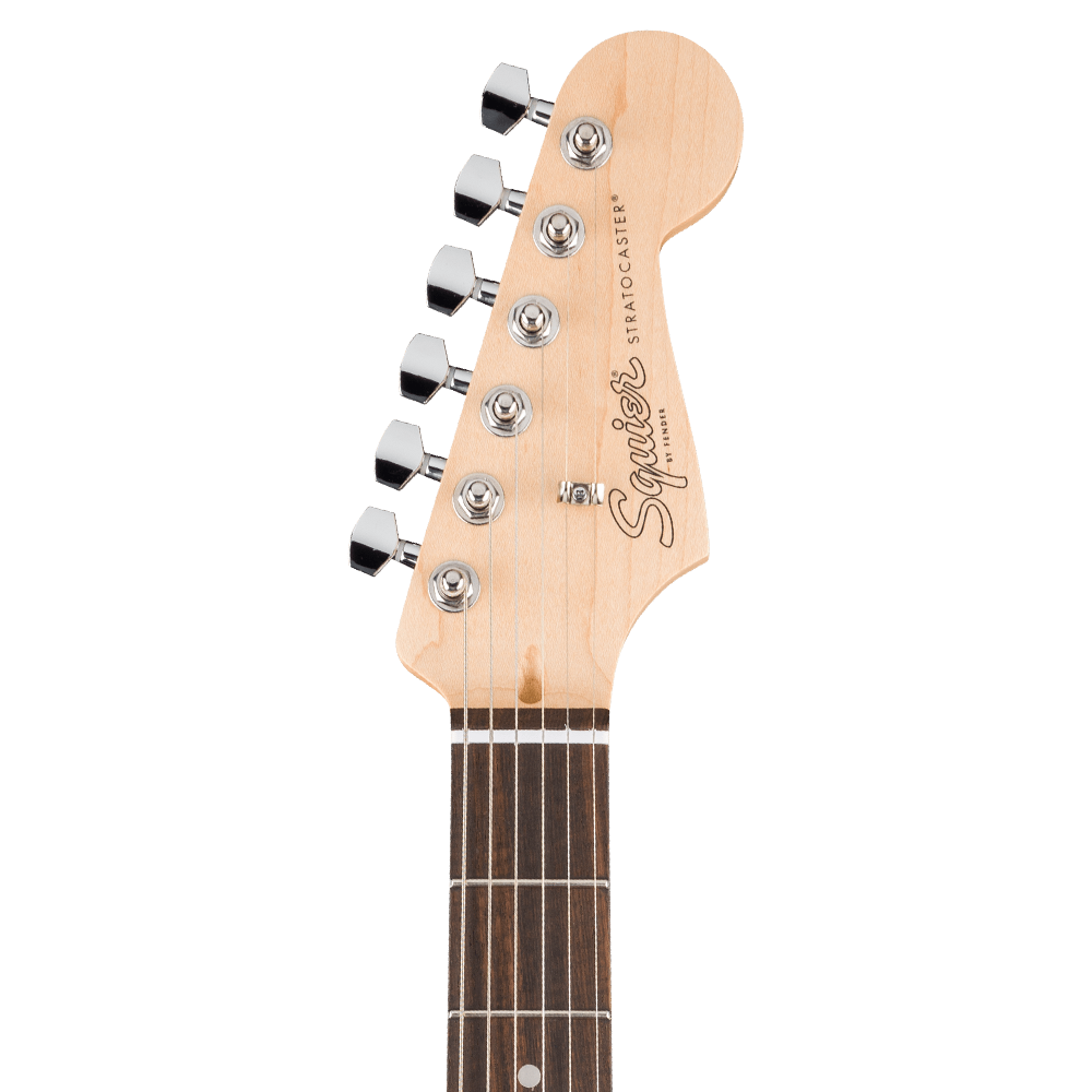 Squier Debut Stratocaster HSS Laurel Klavye Sea Foam Green Elektro Gitar 4