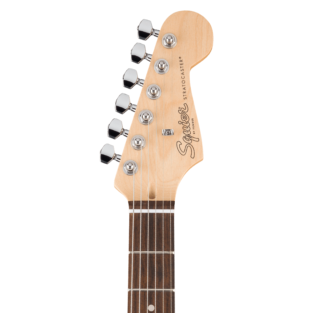 Squier Debut Stratocaster HSS Sabit Köprü Laurel Klavye 2 Ton Sunburst Elektro Gitar 4