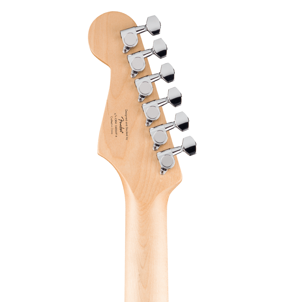 Squier Debut Stratocaster HSS Sabit Köprü Laurel Klavye 2 Ton Sunburst Elektro Gitar 5