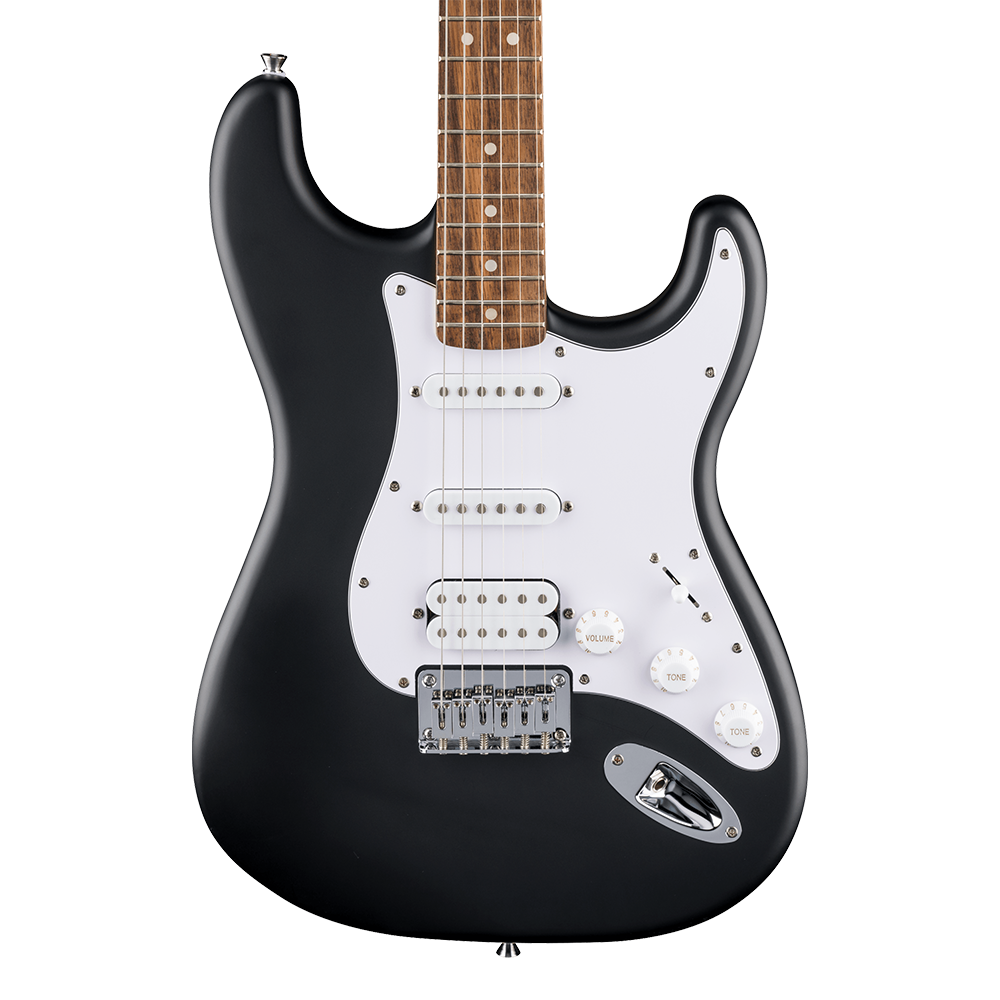 Squier Debut Stratocaster HSS Sabit Köprü Laurel Klavye Black Elektro Gitar 3