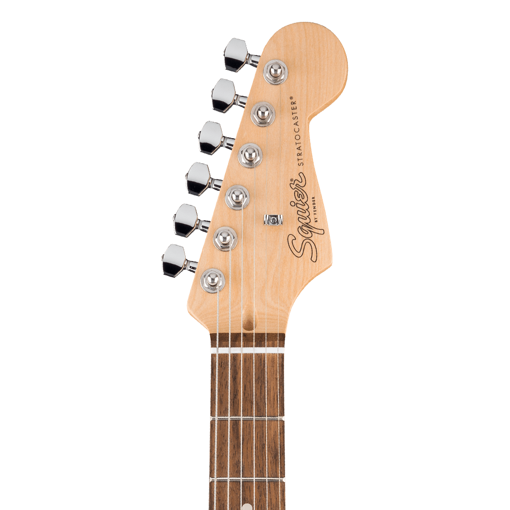 Squier Debut Stratocaster HSS Sabit Köprü Laurel Klavye Black Elektro Gitar 4