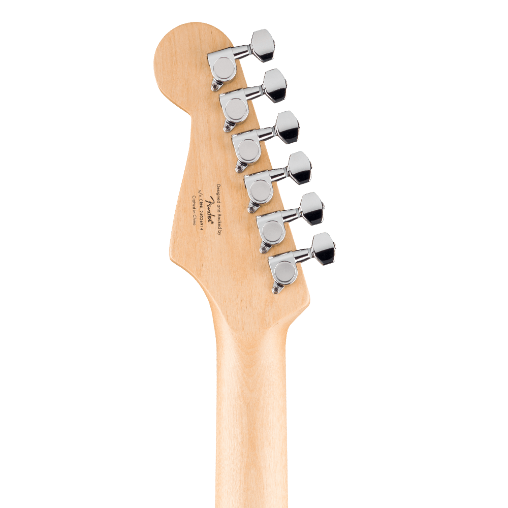 Squier Debut Stratocaster HSS Sabit Köprü Laurel Klavye Black Elektro Gitar 5