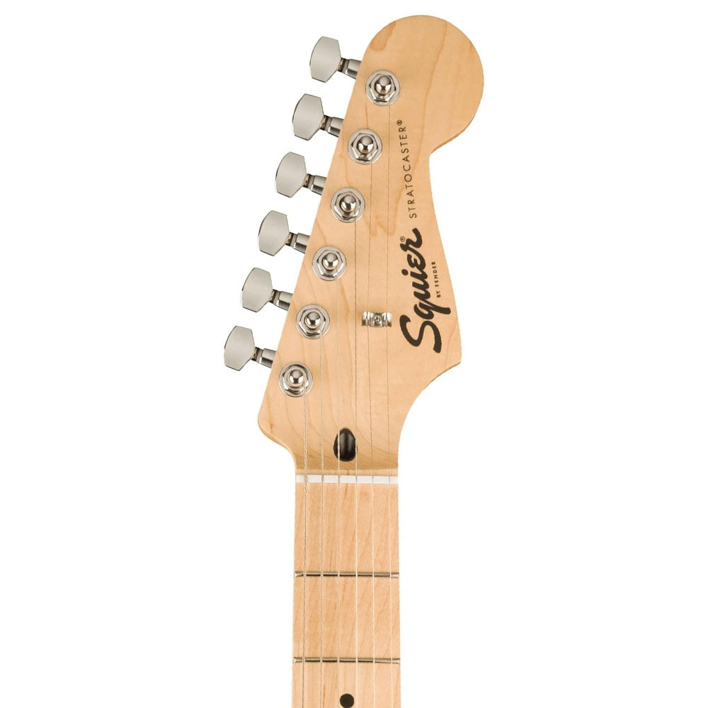 Squier Debut Stratocaster Laurel Klavye Sea Foam Green Elektro Gitar 3