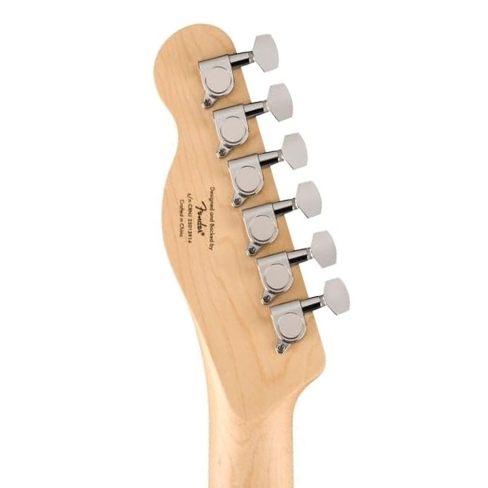 Squier Debut Telecaster Laurel Klavye Black Elektro Gitar 5