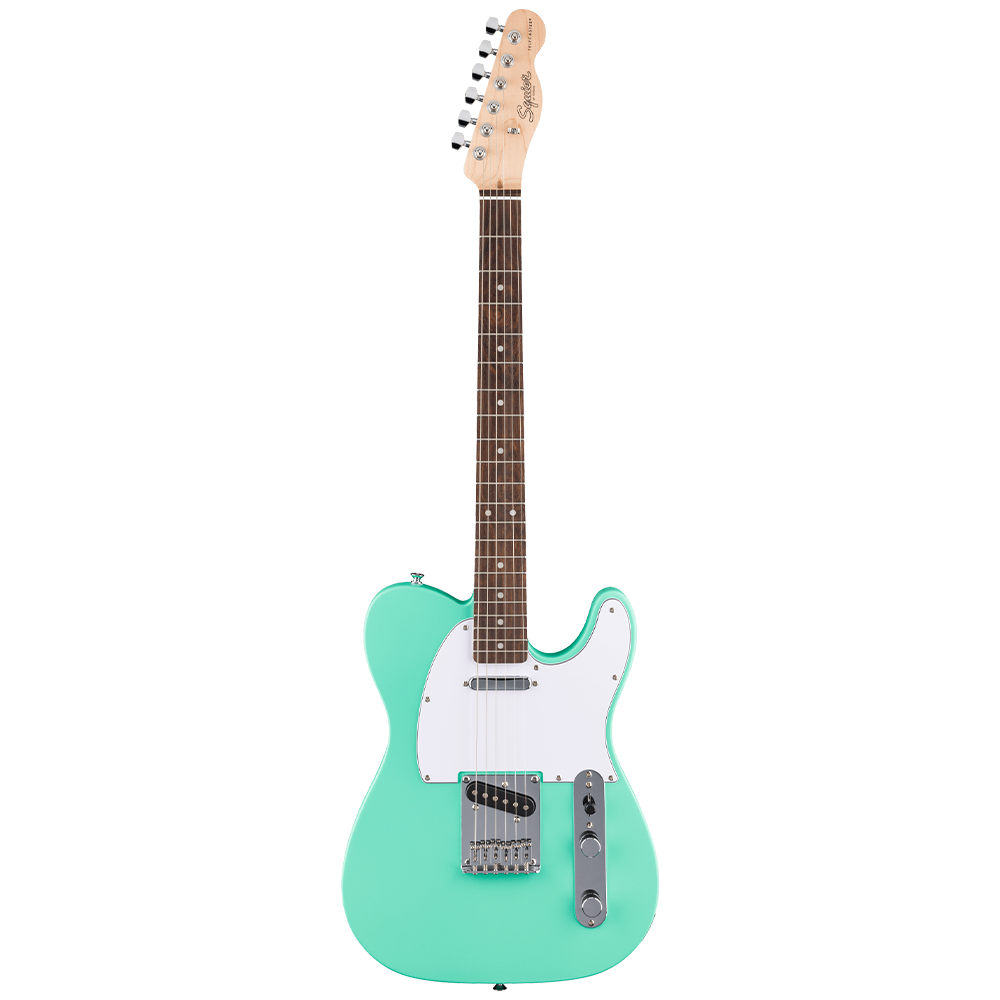 Squier Debut Telecaster Laurel Klavye Sea Foam Green Elektro Gitar 1