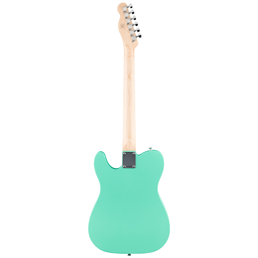 Squier Debut Telecaster Laurel Klavye Sea Foam Green Elektro Gitar 2