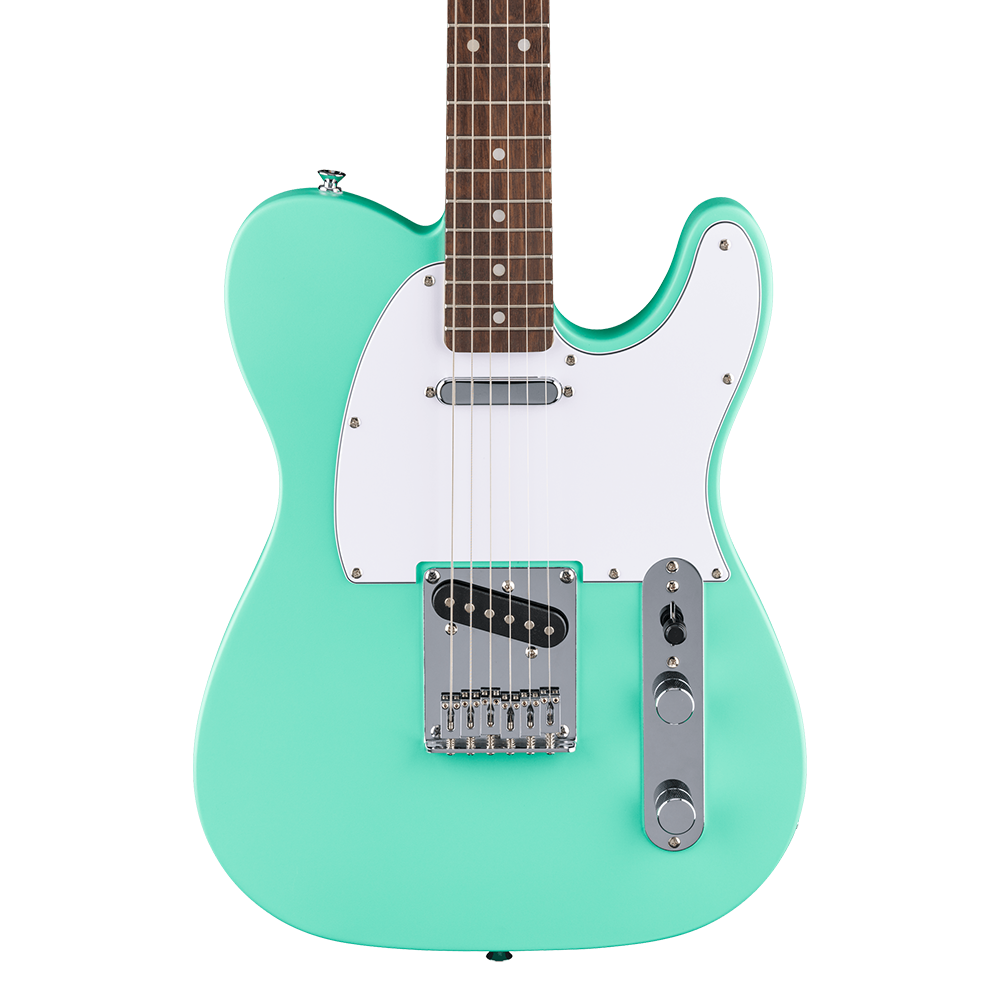 Squier Debut Telecaster Laurel Klavye Sea Foam Green Elektro Gitar 3