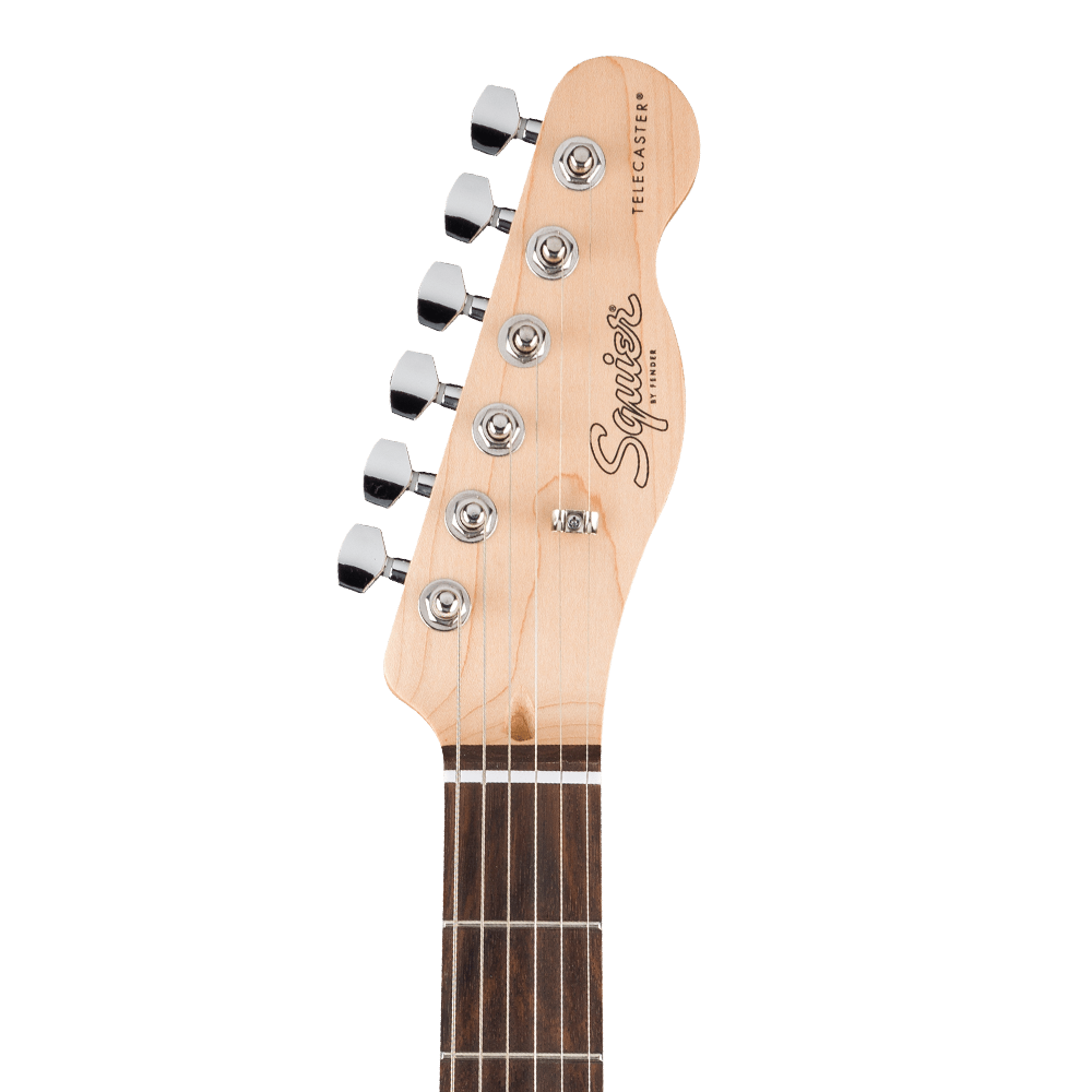 Squier Debut Telecaster Laurel Klavye Sea Foam Green Elektro Gitar 4