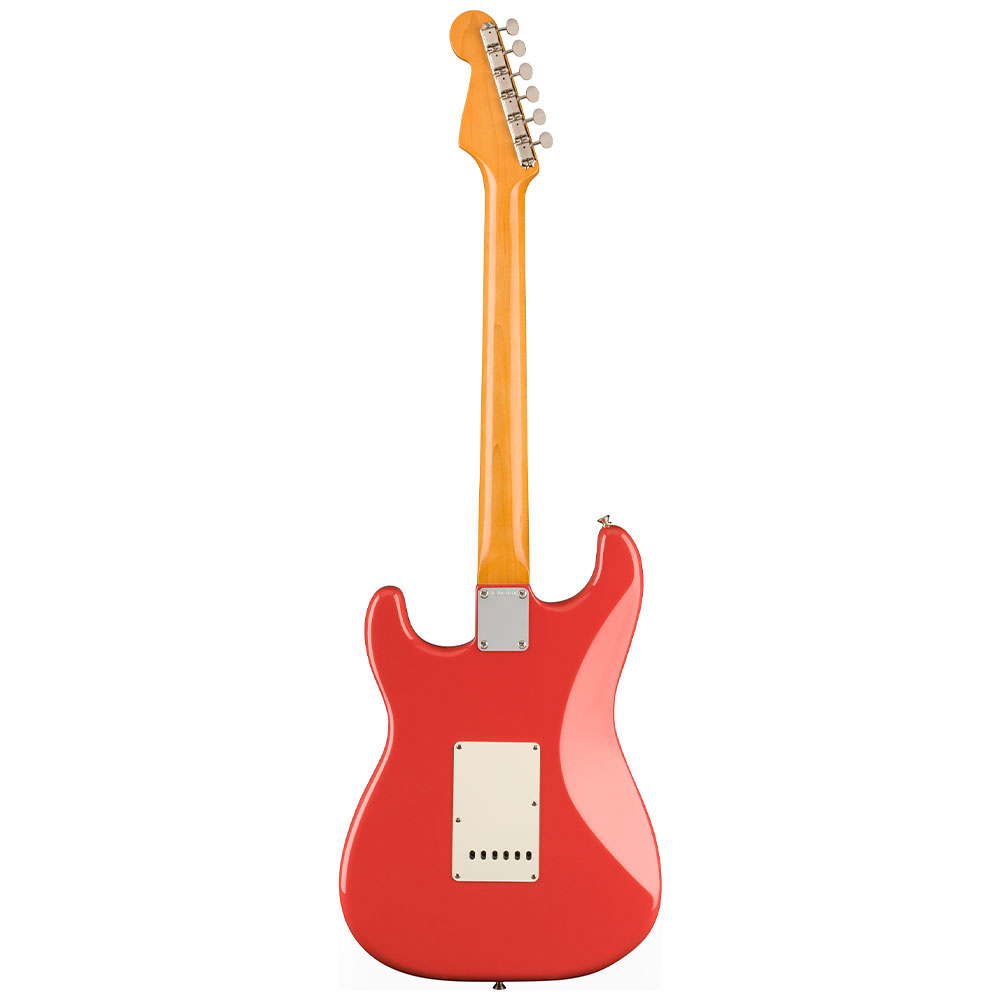 Fender American Vintage II 1961 Stratocaster Gülağacı Klavye Fiesta Red Elektro Gitar 2
