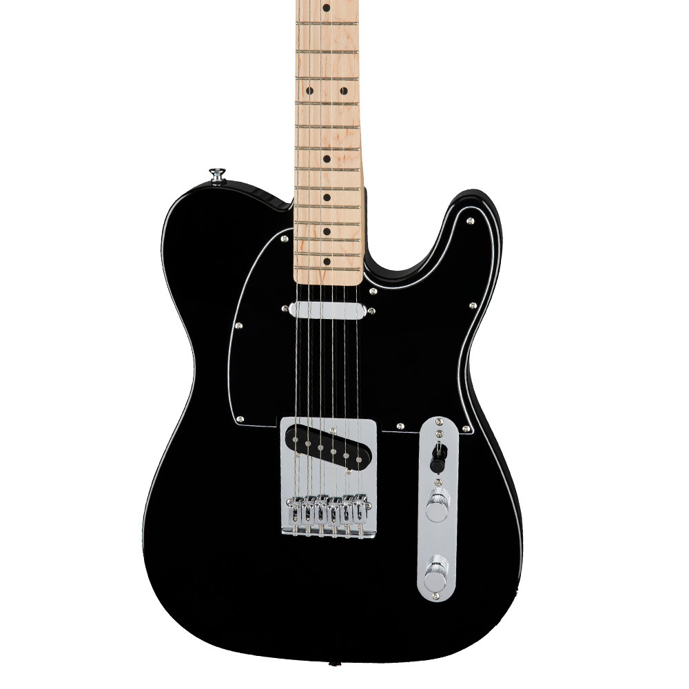 Squier FSR Affinity Telecaster Akçaağaç Klavye BPG Black Elektro Gitar 3