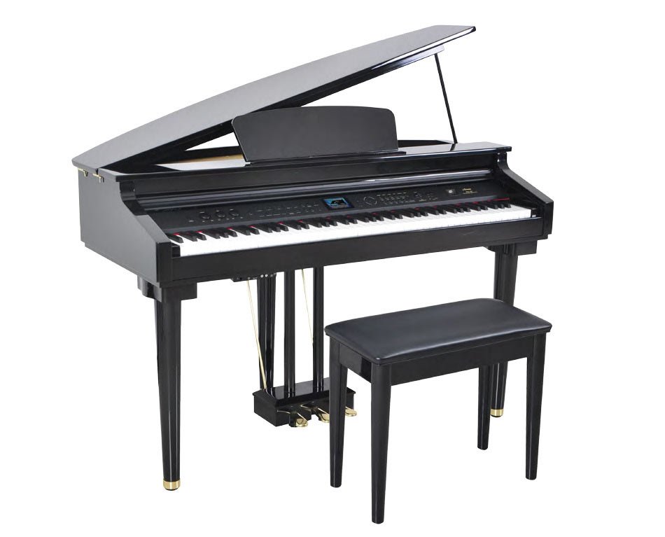 Artesia AG-30 Mikro Kuyruklu Siyah Dijital Piyano 1