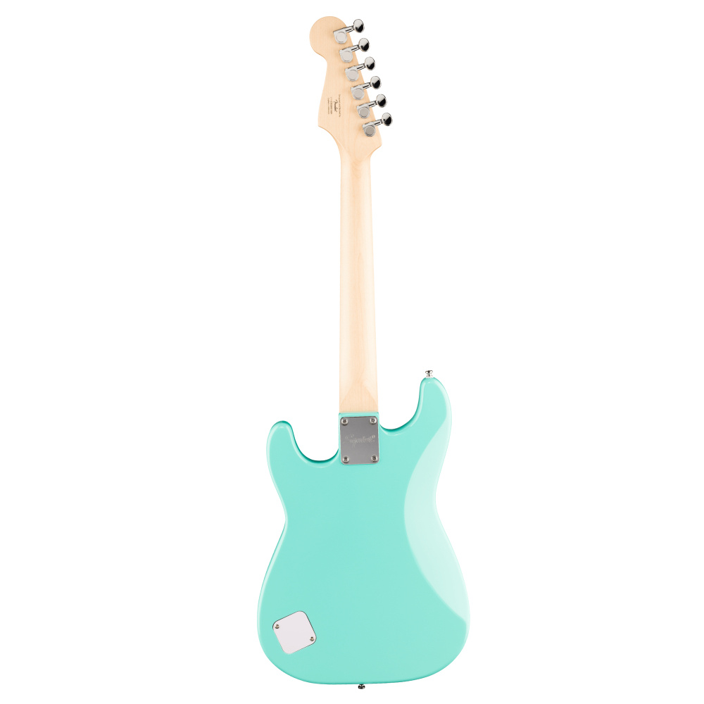 Squier Mini Stratocaster Akçaağaç Klavye Sea Foam Green Elektro Gitar 2