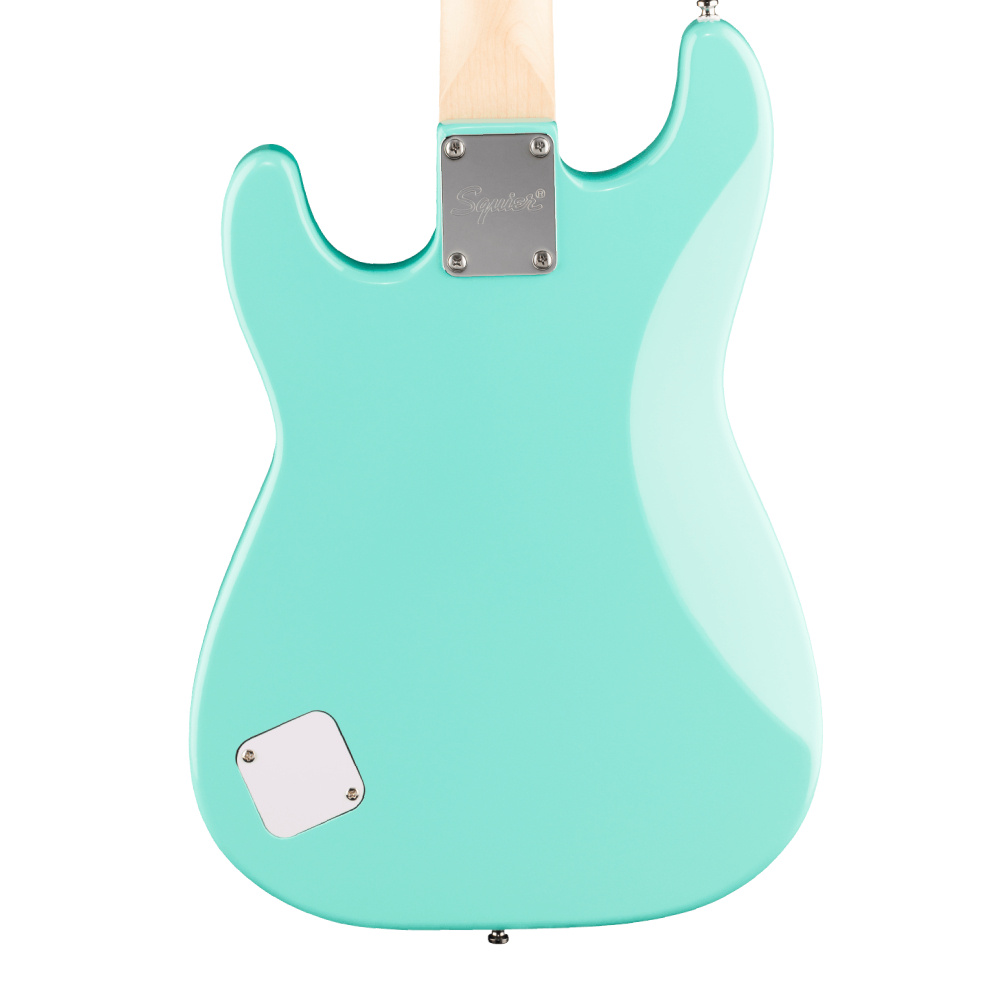Squier Mini Stratocaster Akçaağaç Klavye Sea Foam Green Elektro Gitar 4