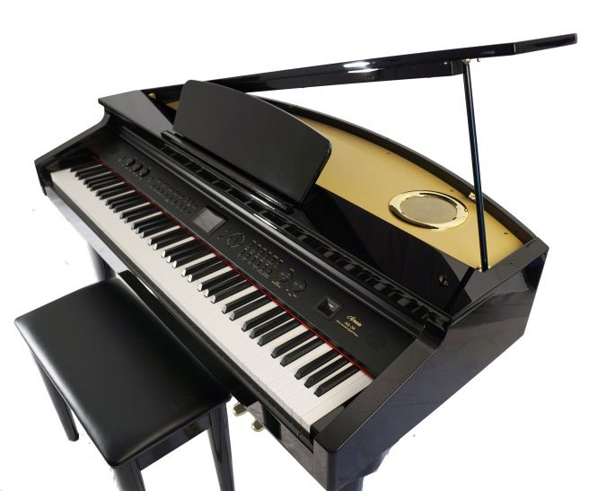 Artesia AG-30 Mikro Kuyruklu Siyah Dijital Piyano 2