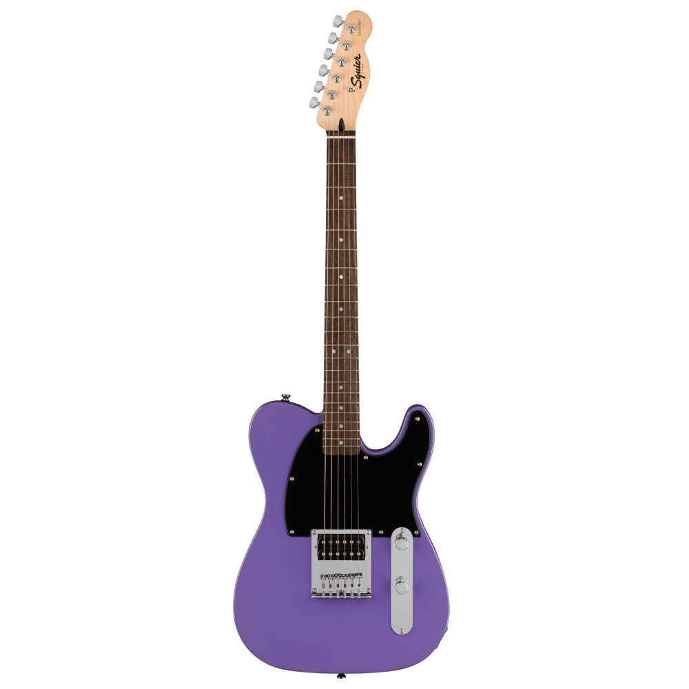 Squier Sonic Esquire H Laurel Klavye BPG Ultraviolet Elektro Gitar 1