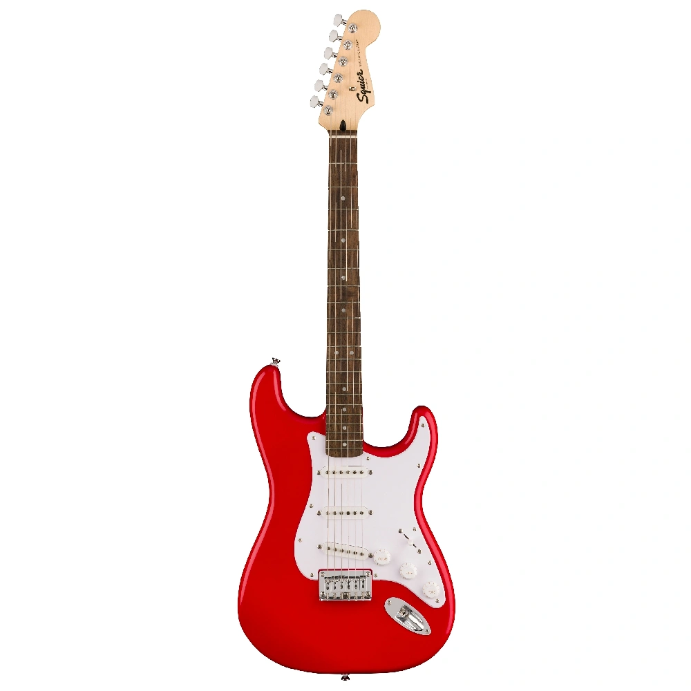 Squier Sonic Stratocaster HT Laurel Klavye WPG Torino Red Elektro Gitar 1
