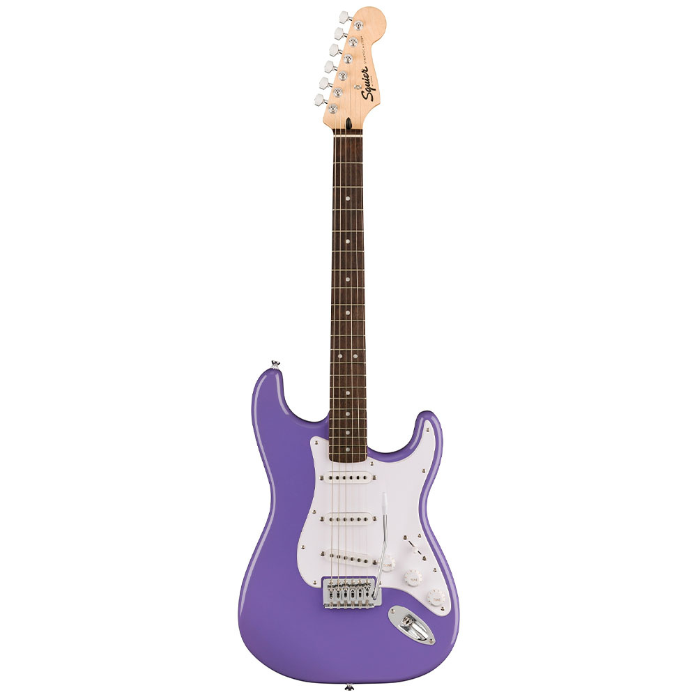Squier Sonic Stratocaster Laurel Klavye WPG Ultraviolet Elektro Gitar 1