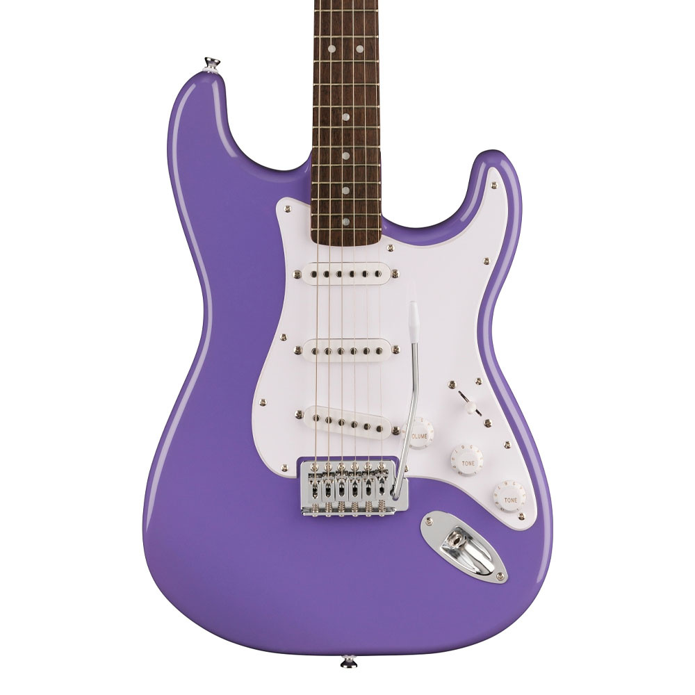 Squier Sonic Stratocaster Laurel Klavye WPG Ultraviolet Elektro Gitar 3