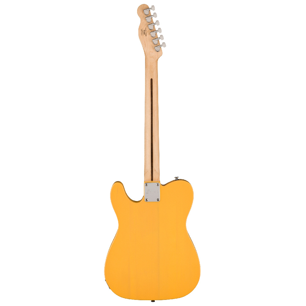 Squier Sonic Telecaster Akçaağaç Klavye BPG Butterscotch Blonde Elektro Gitar 2