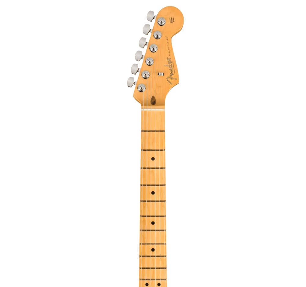 Fender American Professional II Stratocaster HSS Akçaağaç Klavye Sienna Sunburst Elektro Gitar 4