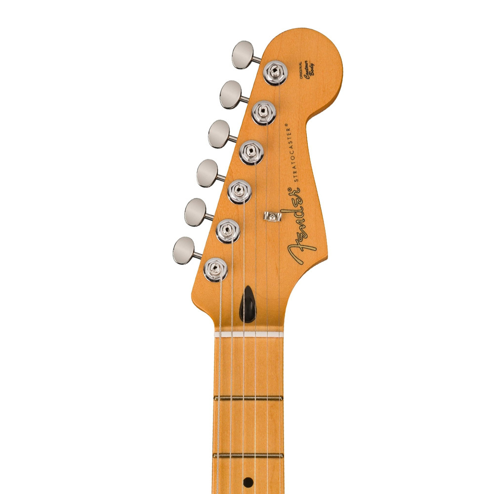Fender Player II Stratocaster Chambered Ash Gövde Akçaağaç Klavye Aged Cherry Burst Elektro Gitar 4