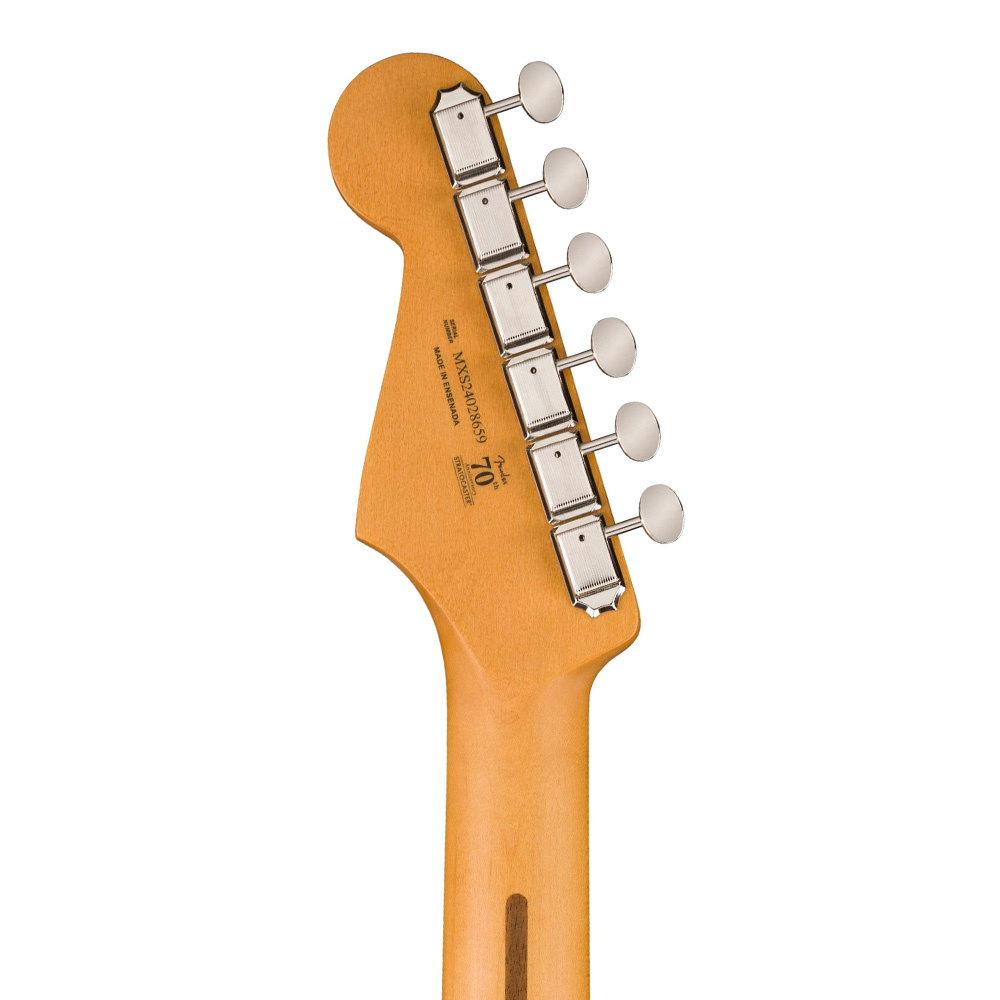 Fender Player II Stratocaster Chambered Ash Gövde Akçaağaç Klavye Aged Cherry Burst Elektro Gitar 5
