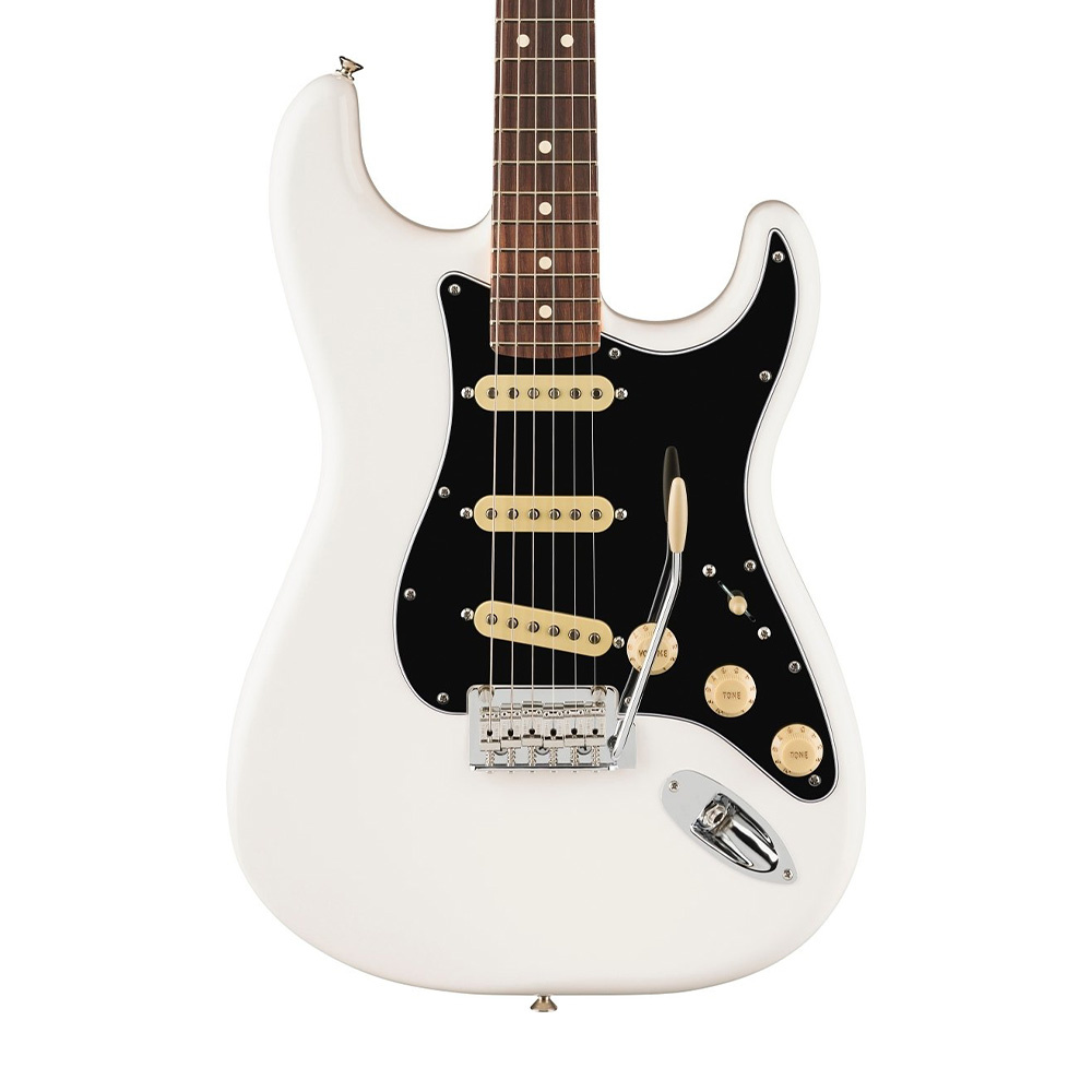 Fender Player II Stratocaster Gülağacı Klavye Polar White Elektro Gitar 3