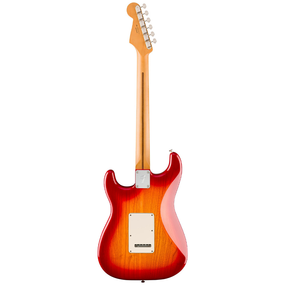 Fender Player II Stratocaster HSS Chambered Ash Gövde Akçaağaç Klavye Aged Cherry Burst Elektro Gitar 2